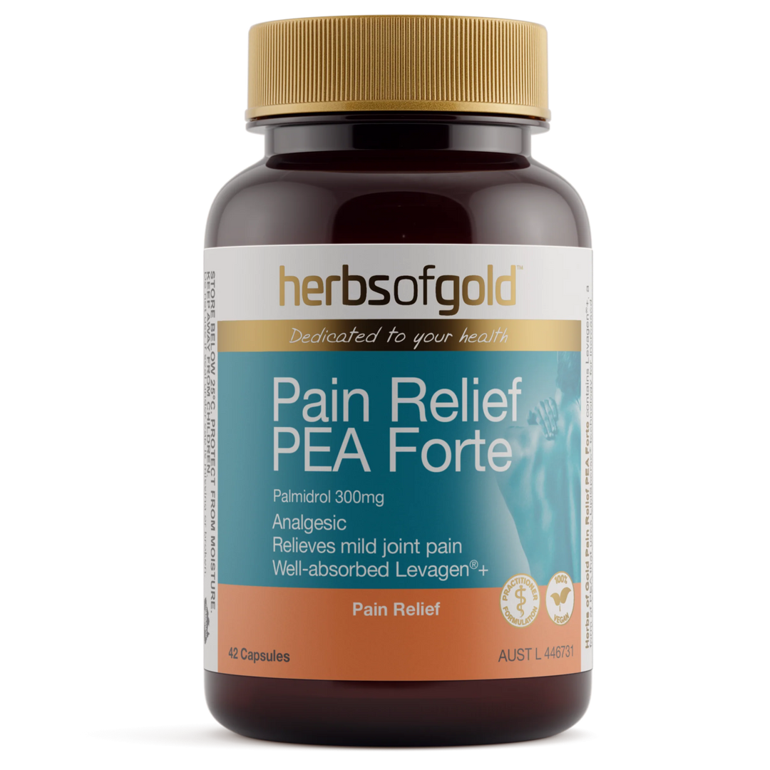 Herbs Of Gold Pain Relief Pea Forte 21c