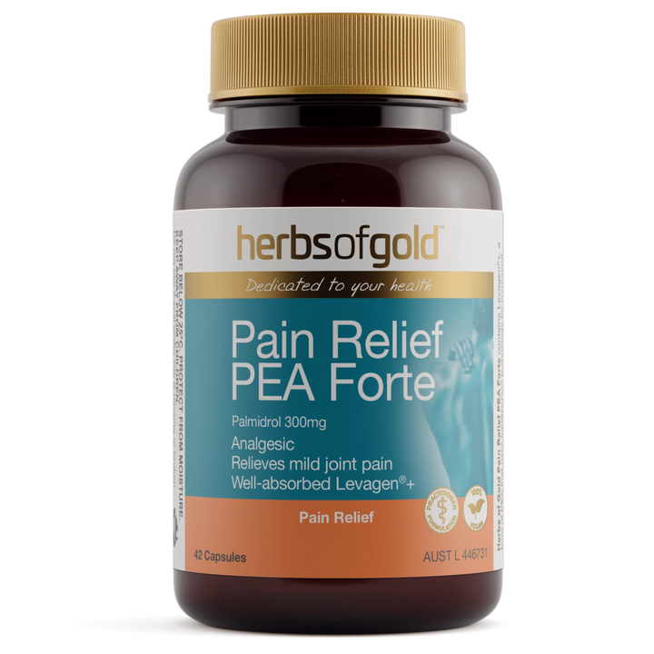 Herbs Of Gold Pain Relief Pea Forte 21c