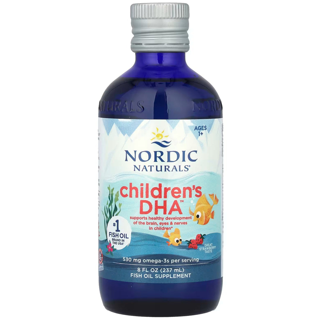 Nordic Naturals Childrens Dha Strawberry 237ml