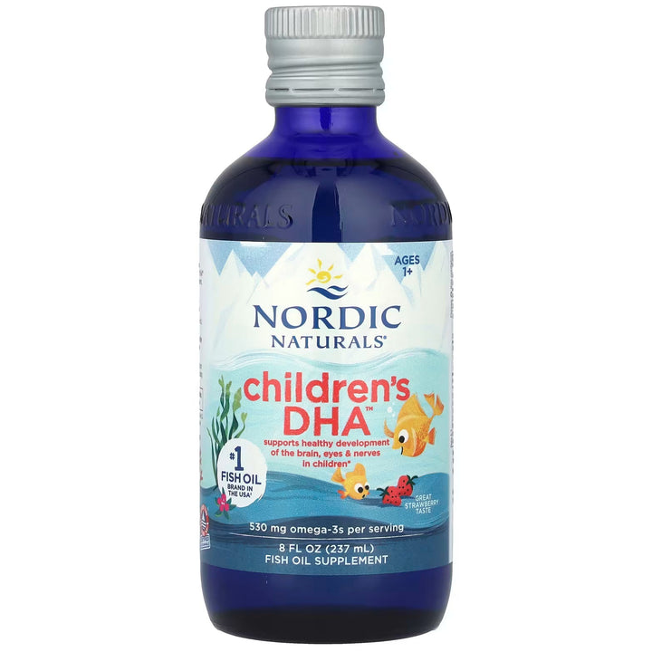 Nordic Naturals Childrens Dha Strawberry 237ml