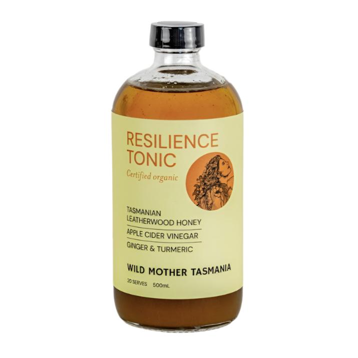 Wild Mother Tasmania Organic Resilience Tonic 500ml