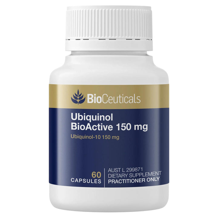 Bioceuticals Ubiquinol Bioactive 150mg 60c