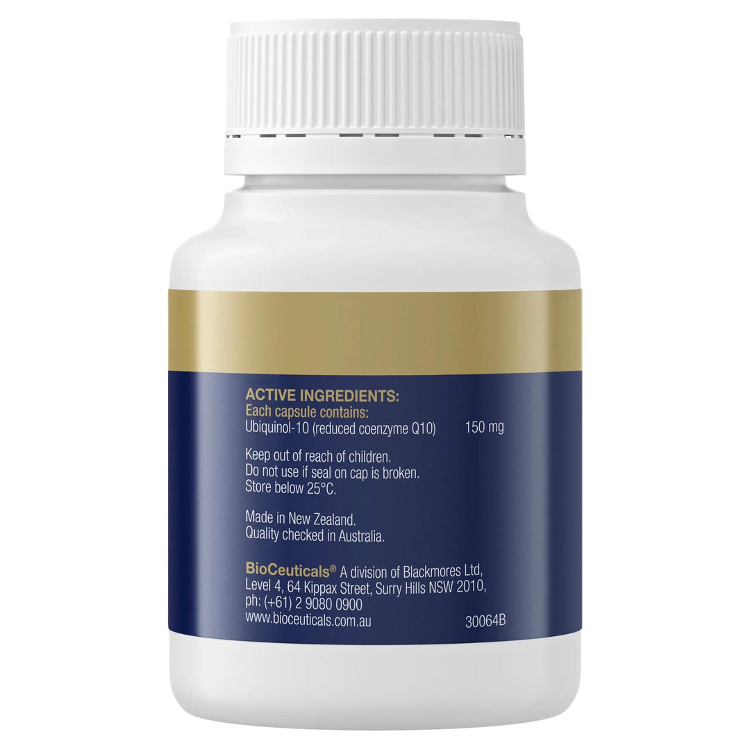 Bioceuticals Ubiquinol Bioactive 150mg 60c