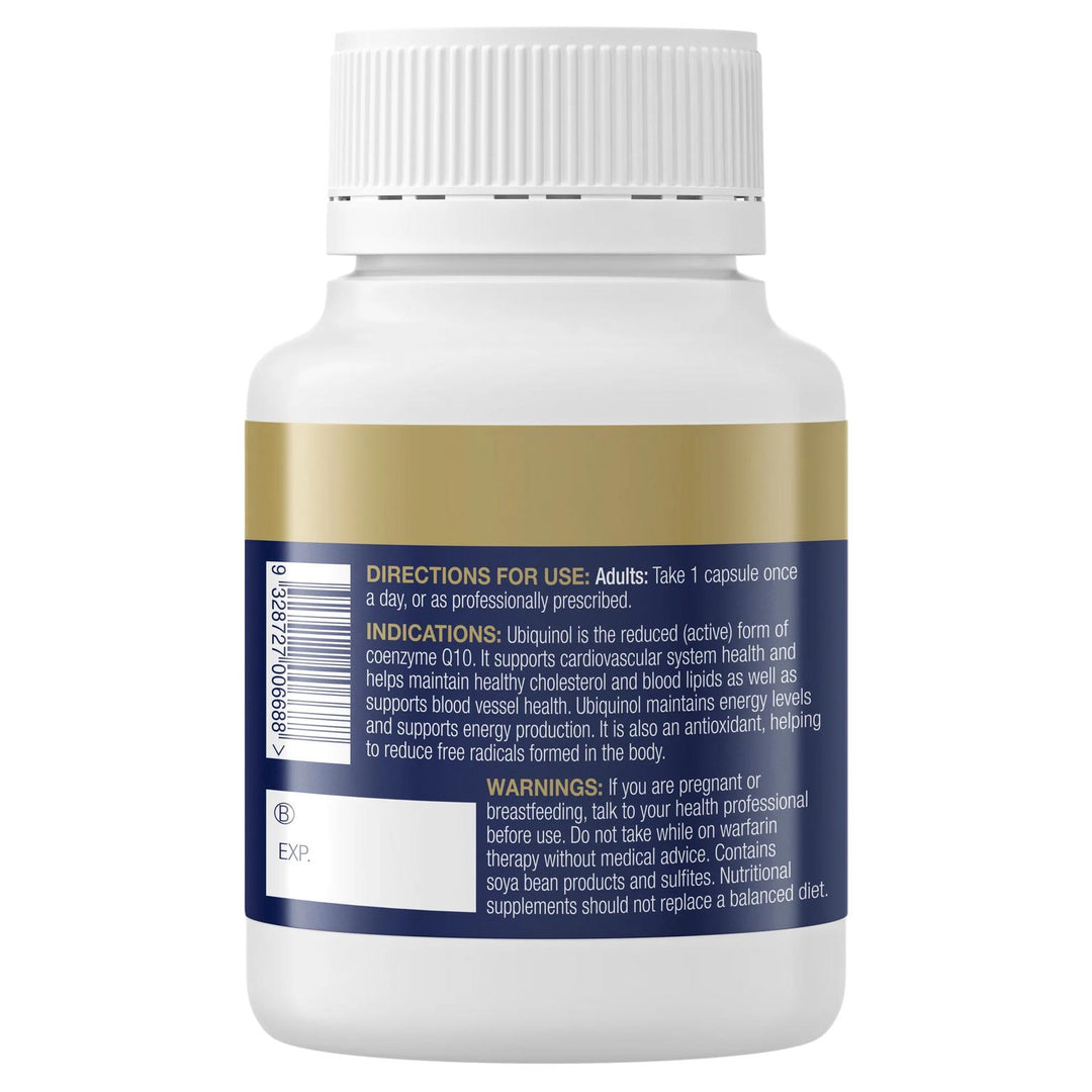 Bioceuticals Ubiquinol Bioactive 150mg 60c