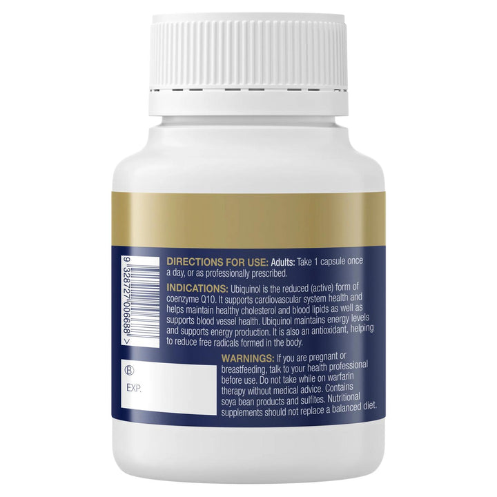 Bioceuticals Ubiquinol Bioactive 150mg 60c