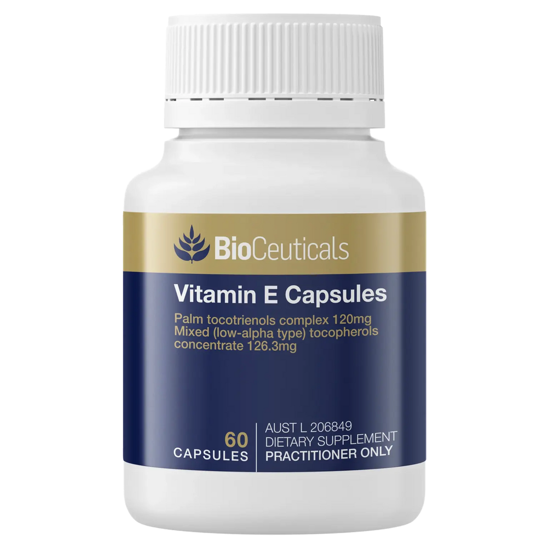 Bioceuticals Vitamin E Capsules 60c