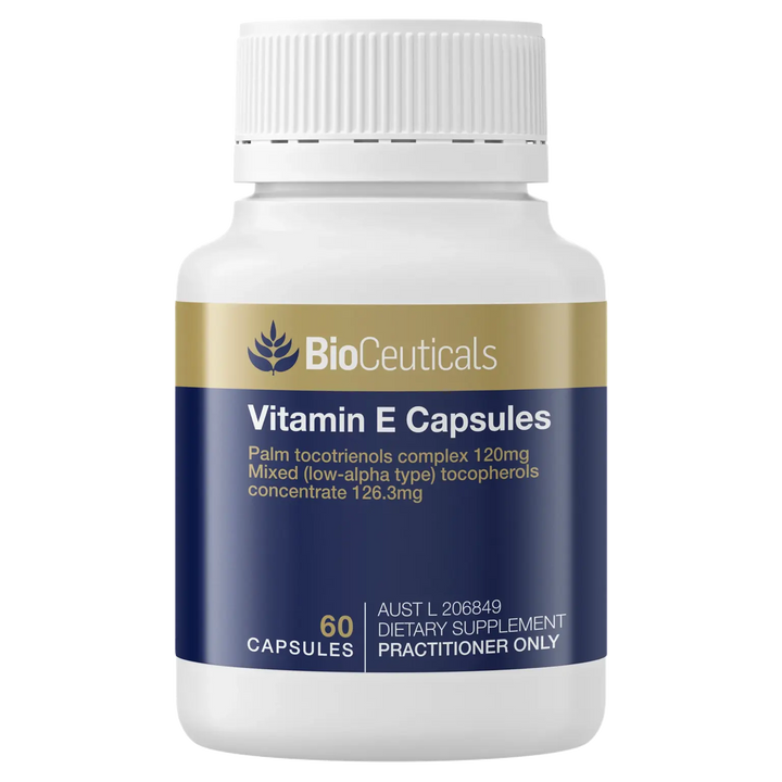 Bioceuticals Vitamin E Capsules 60c