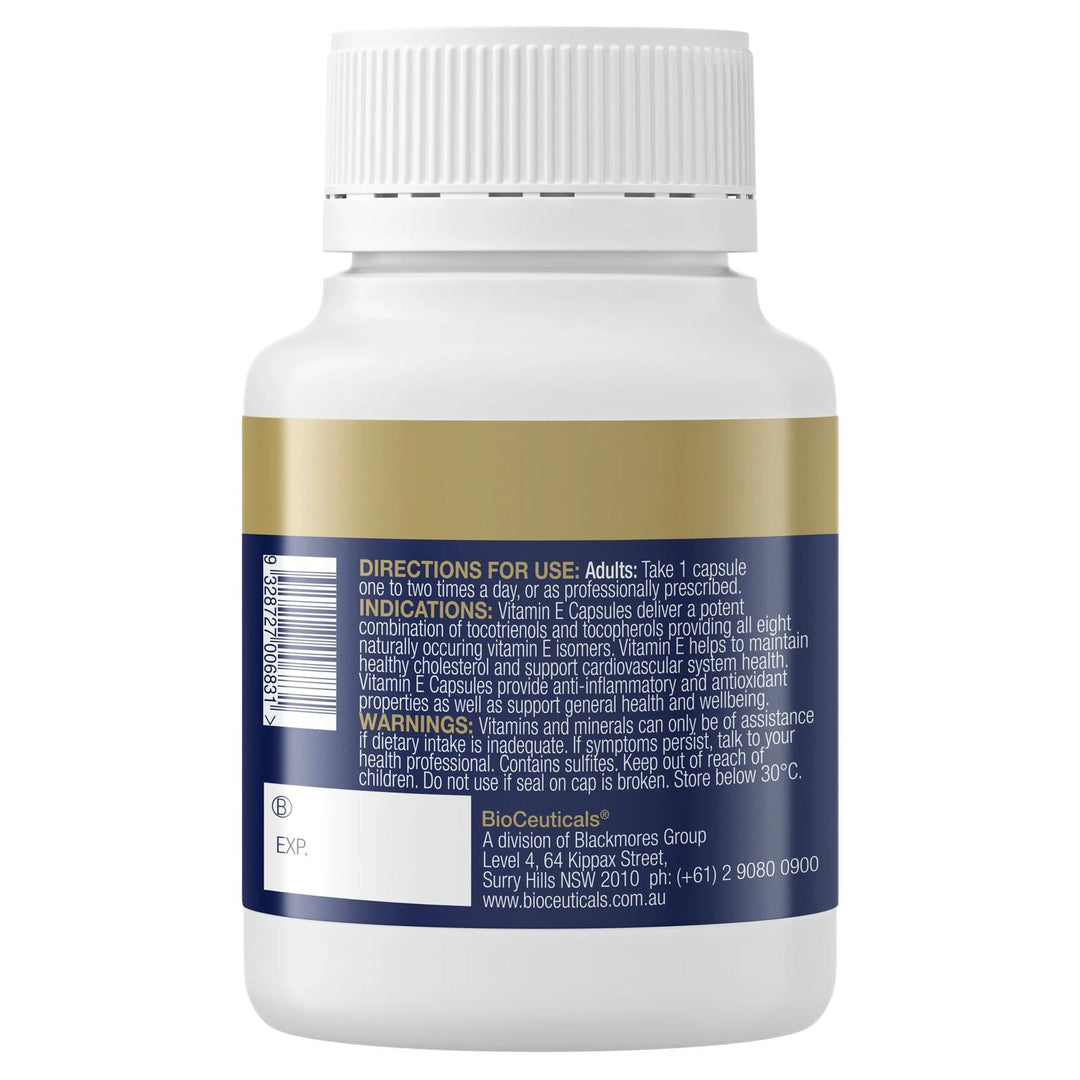 Bioceuticals Vitamin E Capsules 60c