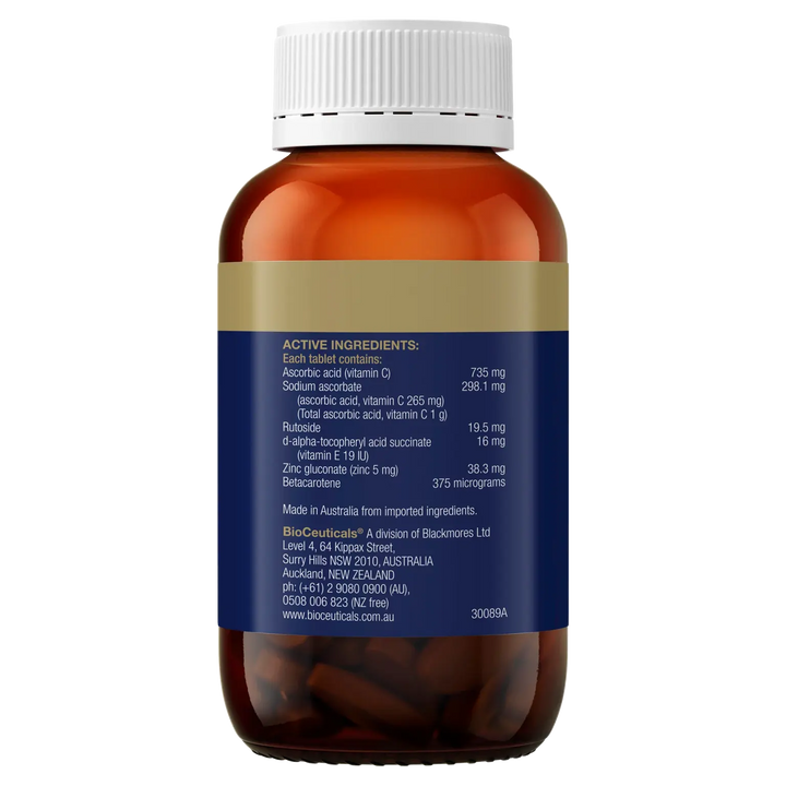 Bioceuticals Ultra Potent C Chewables 60t