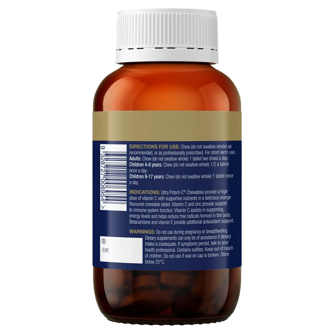 Bioceuticals Ultra Potent C Chewables 60t