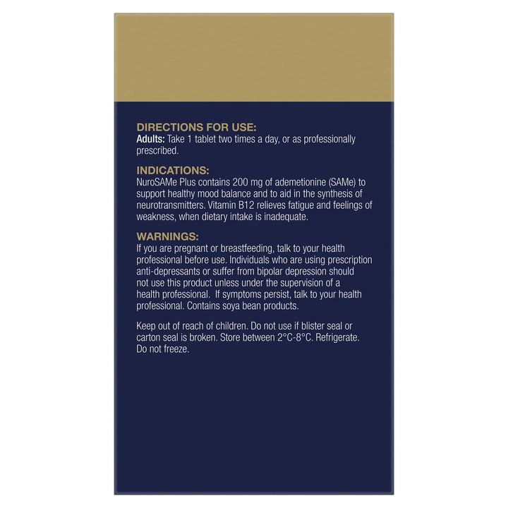 Bioceuticals Nurosame 60t