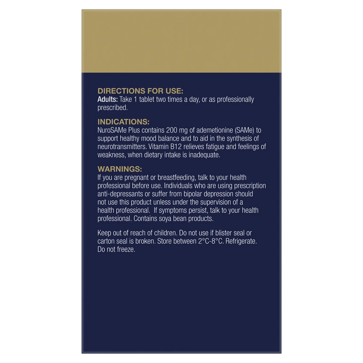 Bioceuticals Nurosame 60t