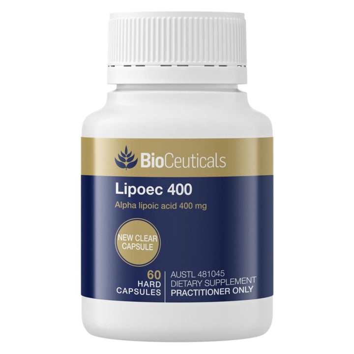 Bioceuticals Lipoec 400 60c