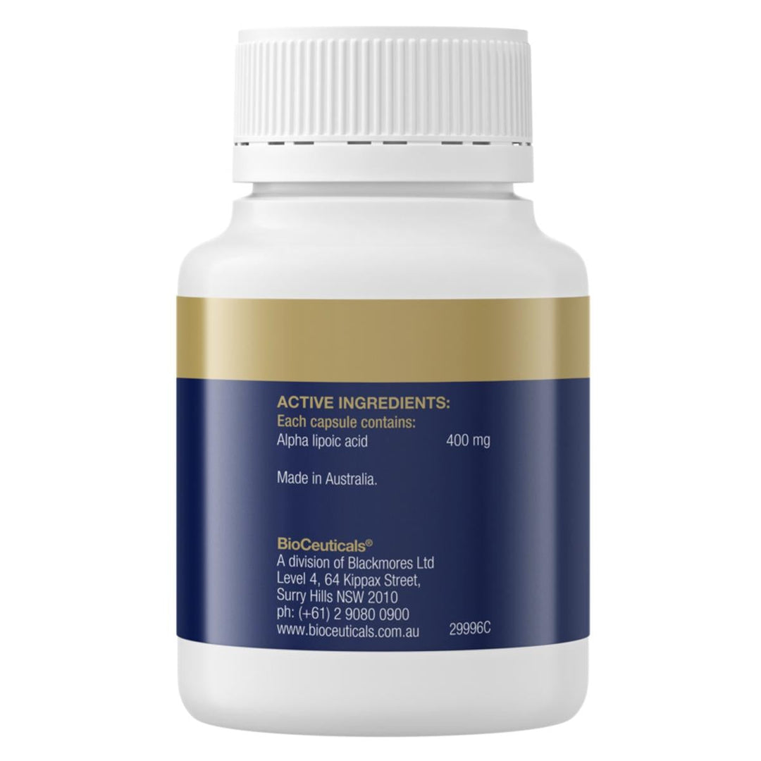 Bioceuticals Lipoec 400 60c