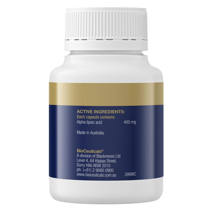 Bioceuticals Lipoec 400 60c