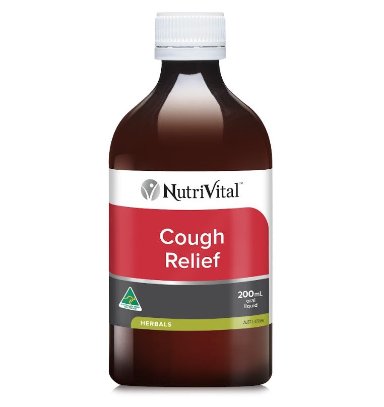 Nutrivital Cough Relief 200ml