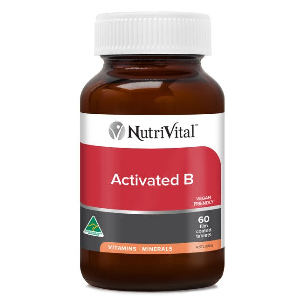 Nutrivital Activated B 60t