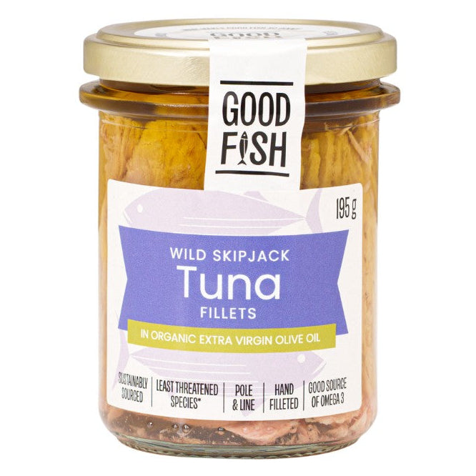 Good Fish Skipjack Tuna 195g