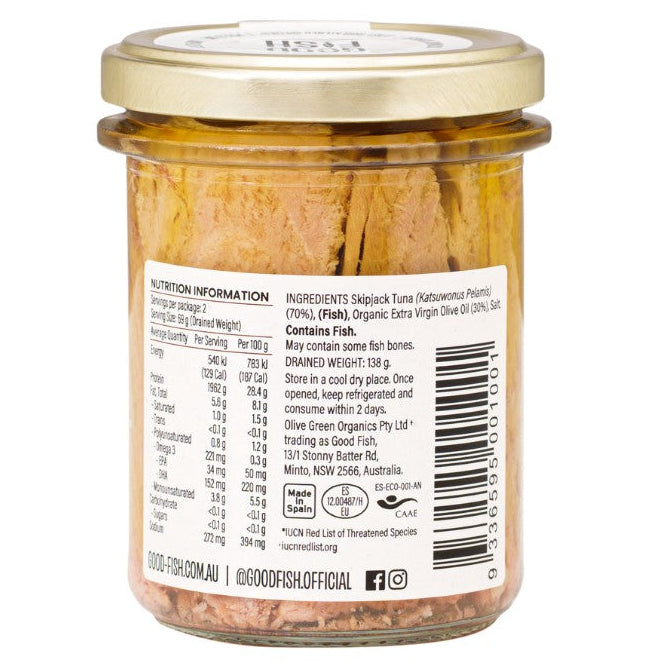 Good Fish Skipjack Tuna 195g