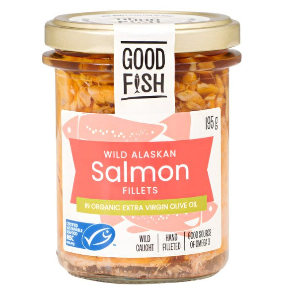 Good Fish Alaskan Salmon 190g