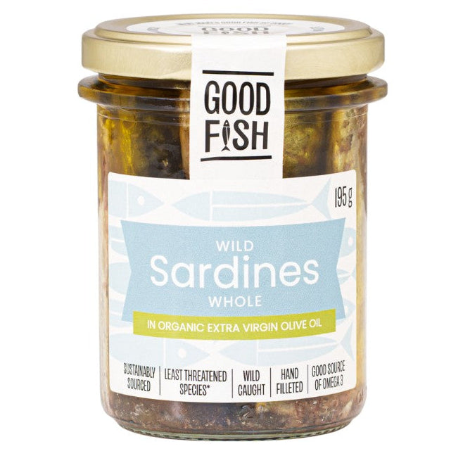 Good Fish Sardines 195g
