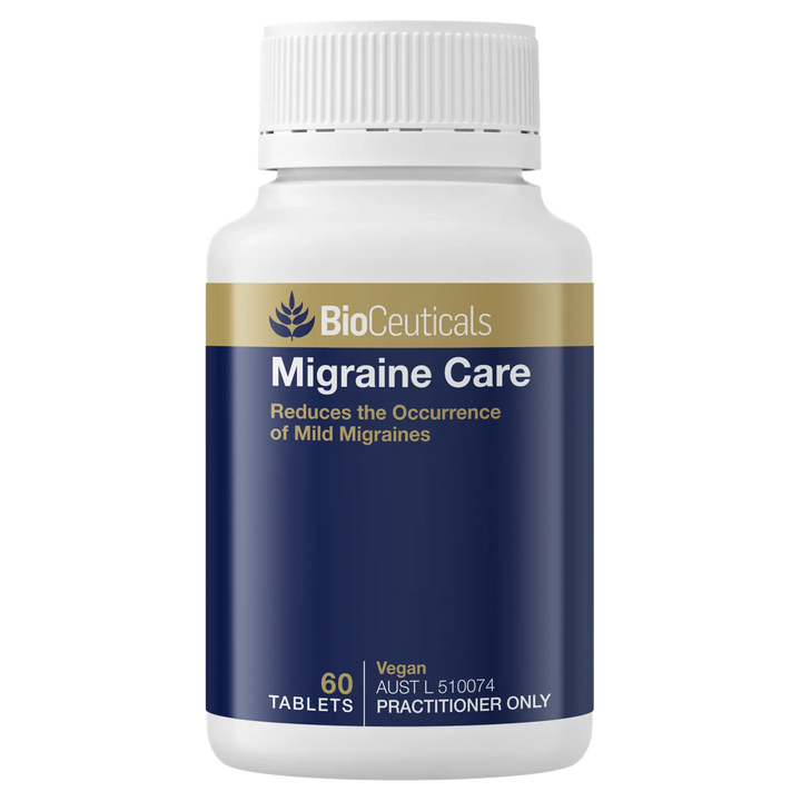 Bioceuticals Migraine Care 60t