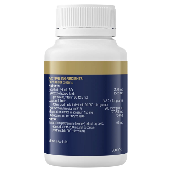Bioceuticals Migraine Care 60t