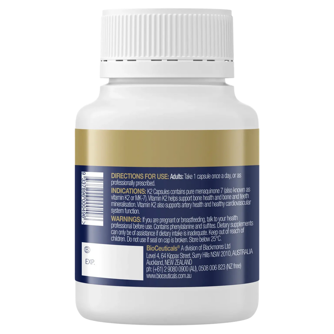 Bioceuticals K2 60c