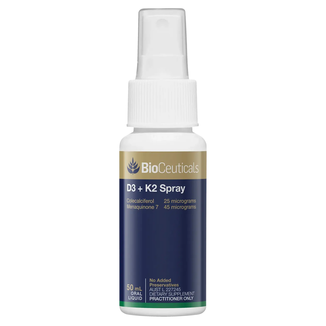 Bioceuticals D3 Plus K2 Spray 50ml