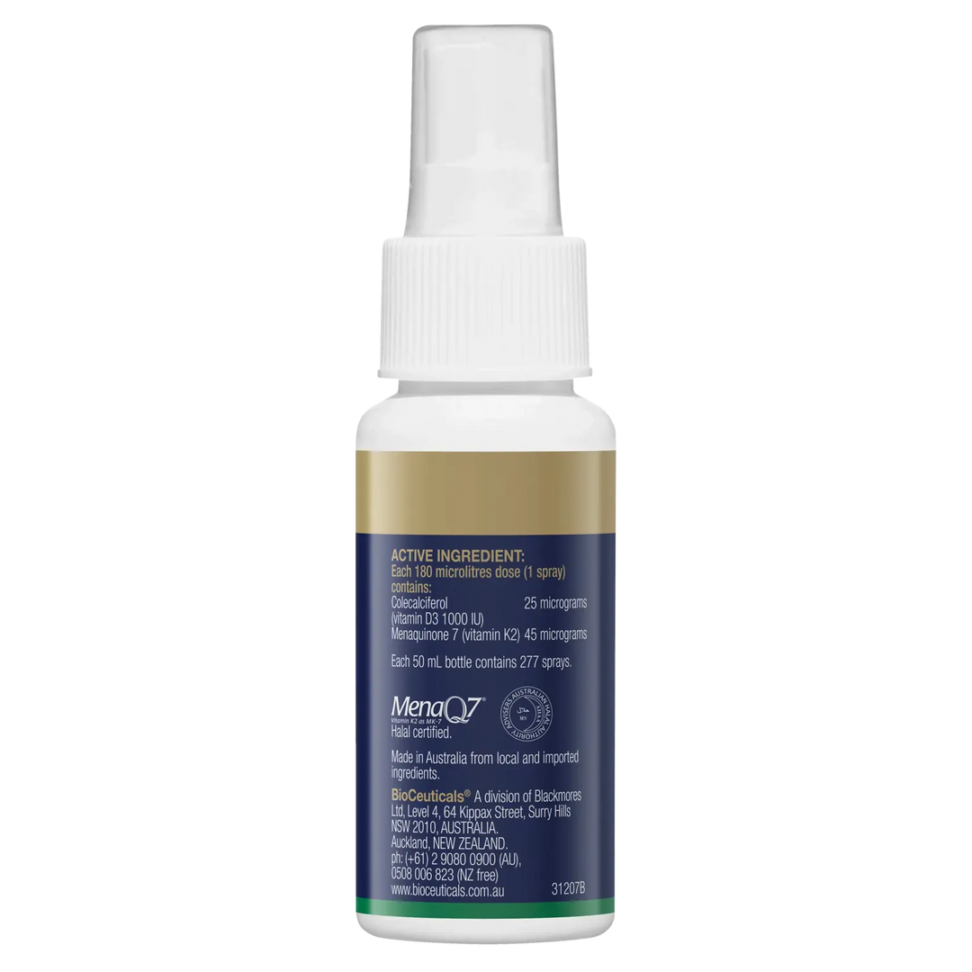Bioceuticals D3 Plus K2 Spray 50ml