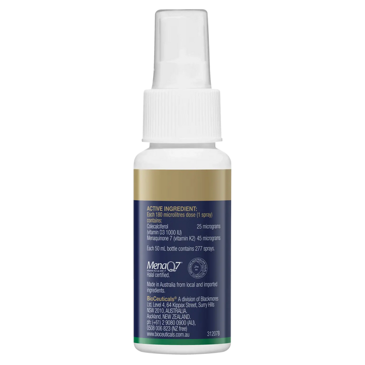Bioceuticals D3 Plus K2 Spray 50ml