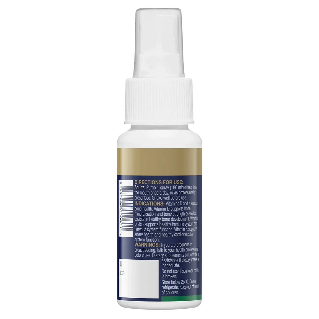Bioceuticals D3 Plus K2 Spray 50ml