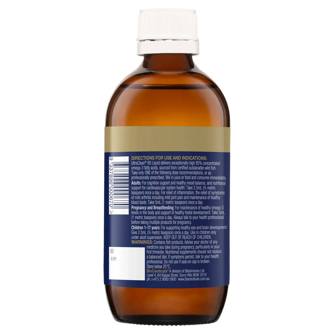 Bioceuticals Ultraclean 85 200ml