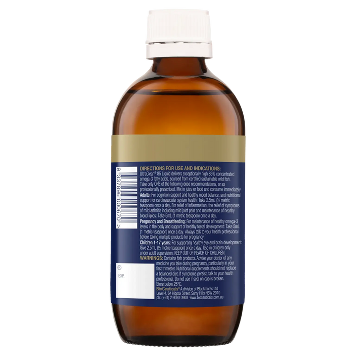 Bioceuticals Ultraclean 85 200ml