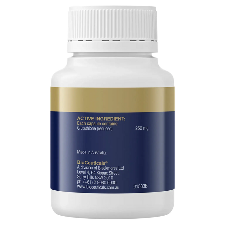 Bioceuticals Glutathione 60c