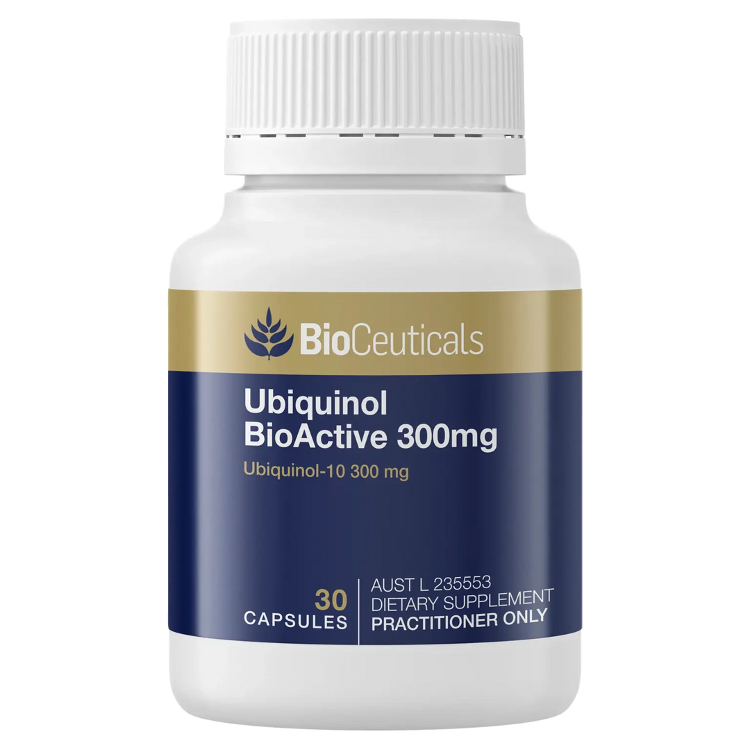 Bioceuticals Ubiquinol Bioactive 300mg 30c