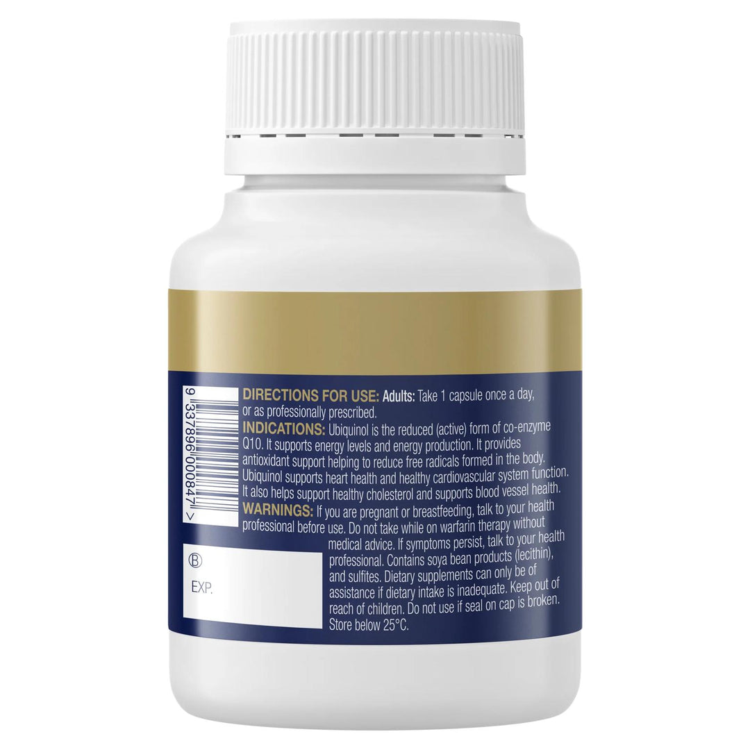 Bioceuticals Ubiquinol Bioactive 300mg 30c