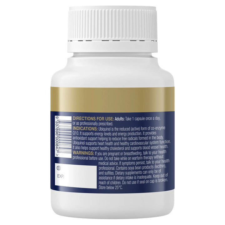 Bioceuticals Ubiquinol Bioactive 300mg 30c