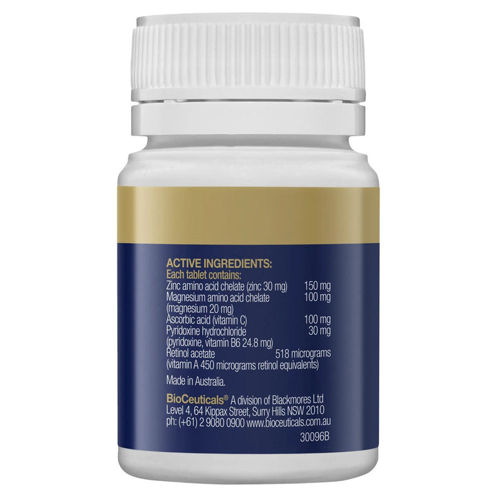 Bioceuticals Zinc Sustain