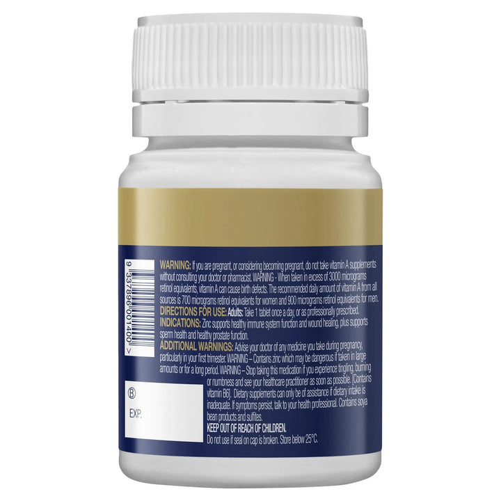 Bioceuticals Zinc Sustain