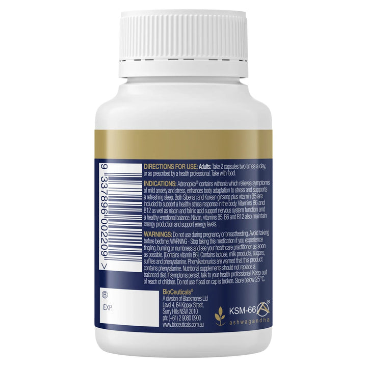 Bioceuticals Adrenoplex
