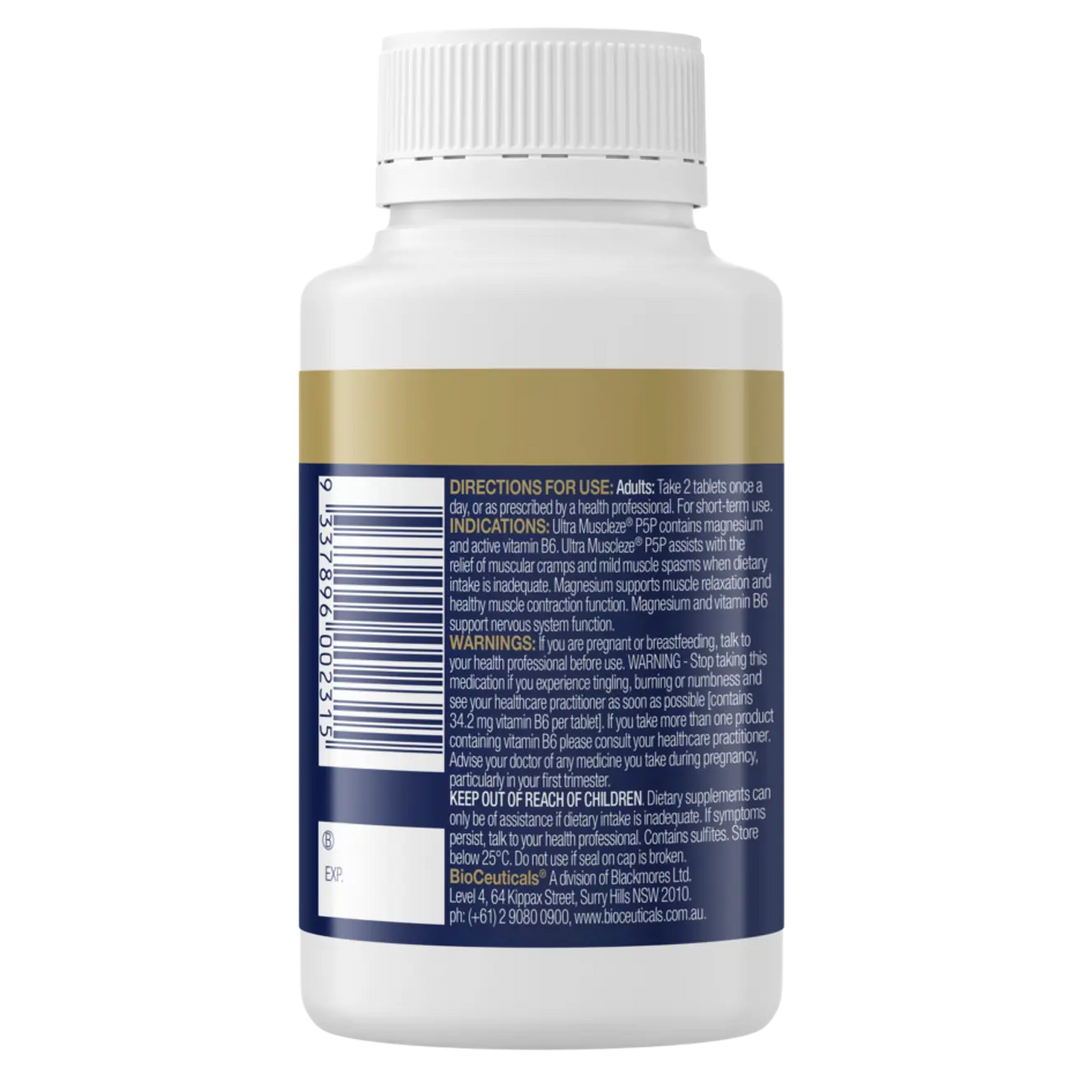 Bioceuticals Ultra Muscleze P5p