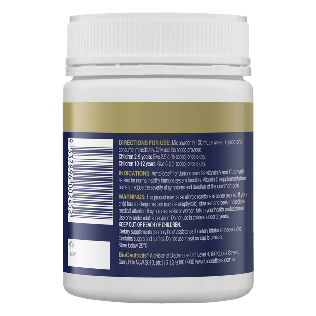 Bioceuticals Armaforce For Juniors 150g
