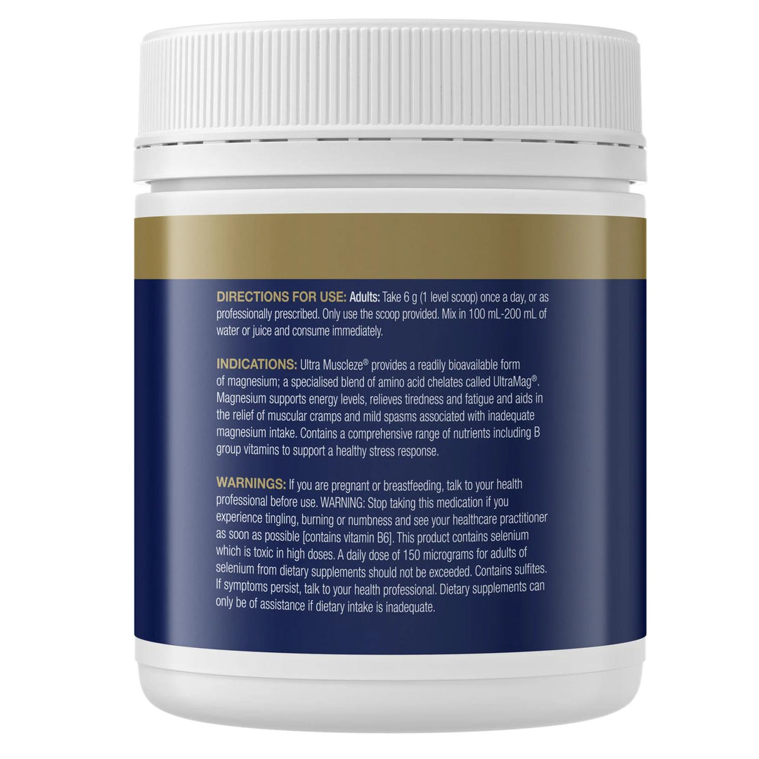 Bioceuticals Ultra Muscleze Orange