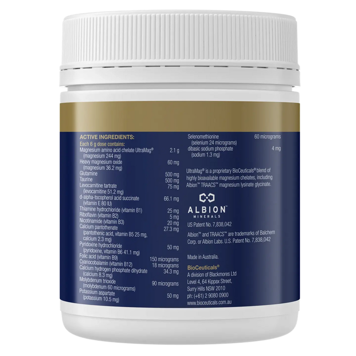 Bioceuticals Ultra Muscleze Orange