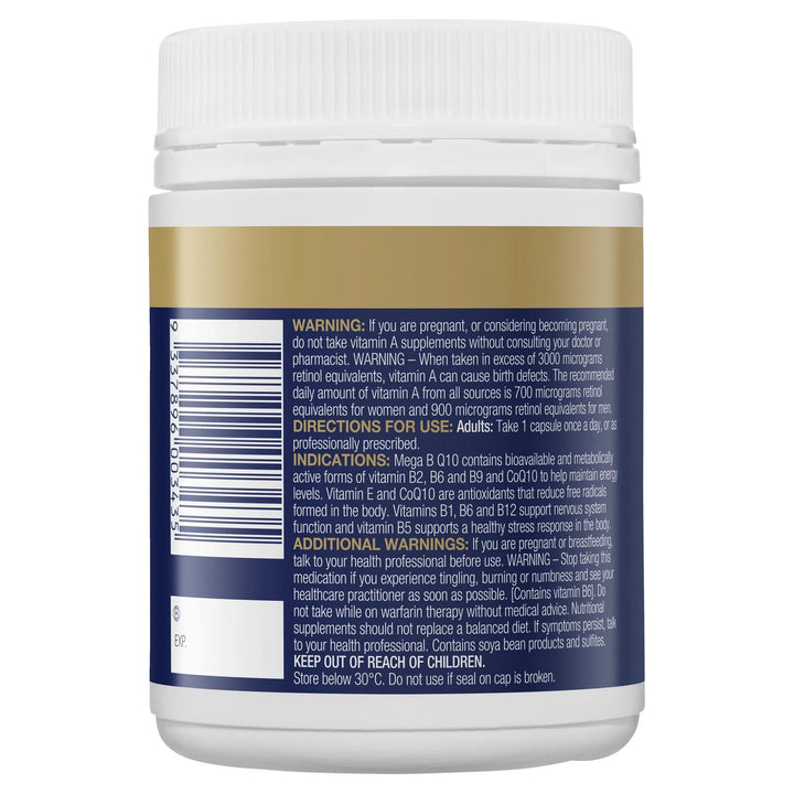 Bioceuticals Mega B Q10