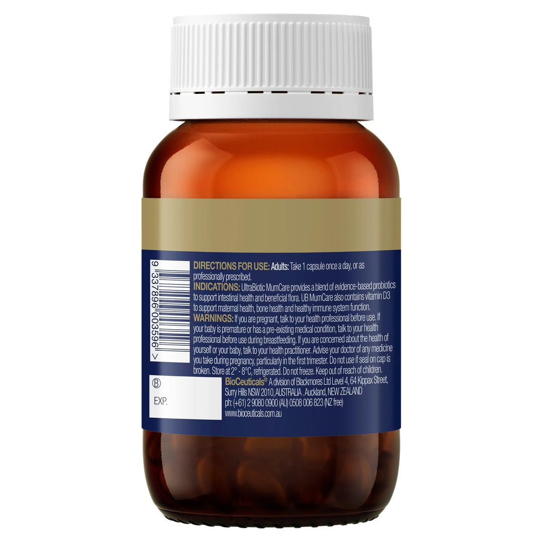 Bioceuticals Ultrabiotic Mum Care 60c
