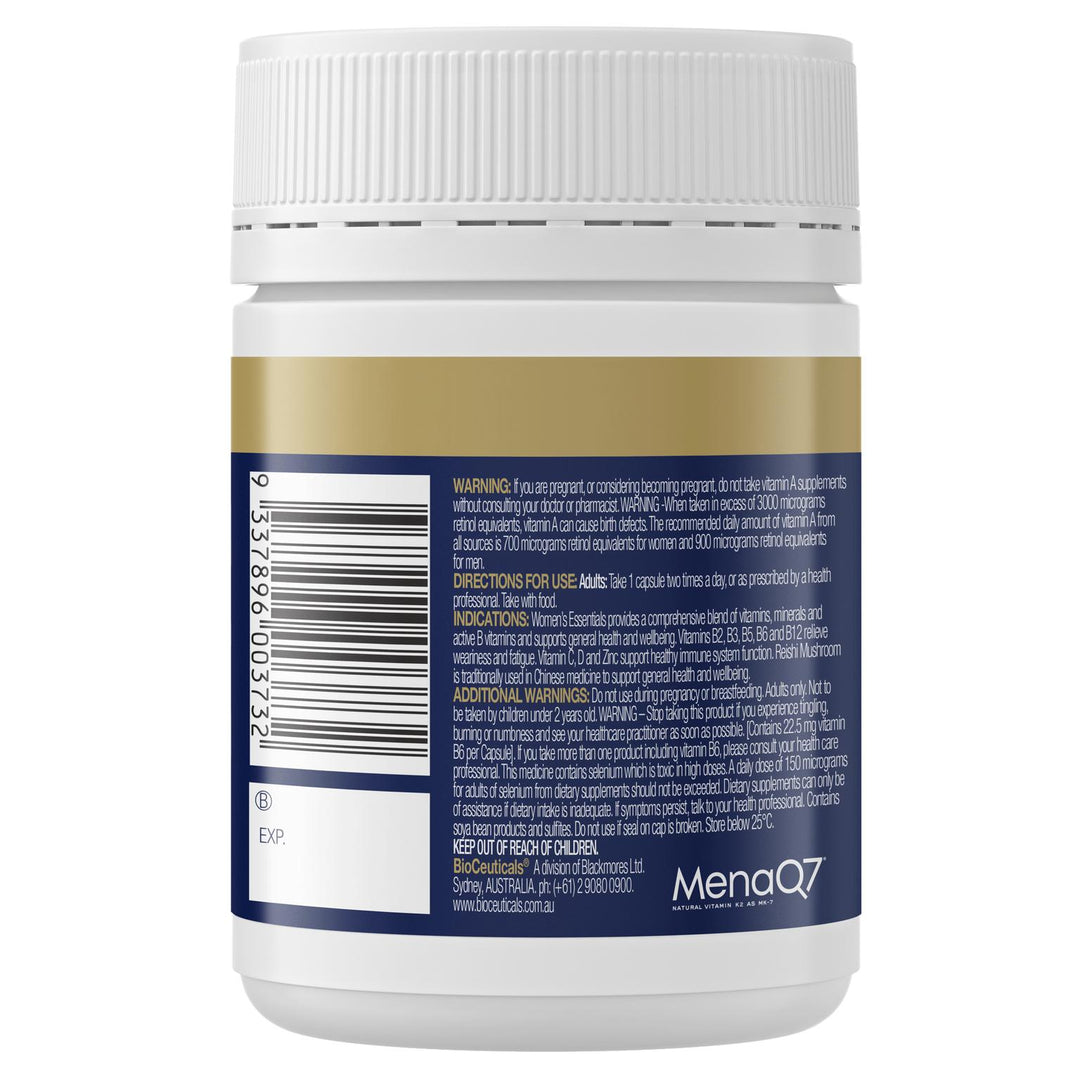 Bioceuticals Womens Essentials