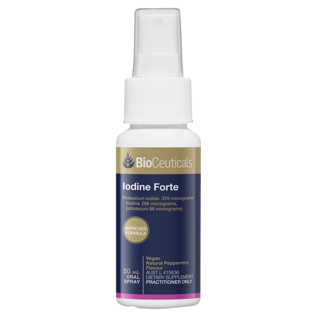 Bioceuticals Iodine Forte Spray 50ml
