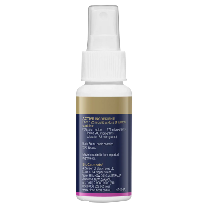 Bioceuticals Iodine Forte Spray 50ml